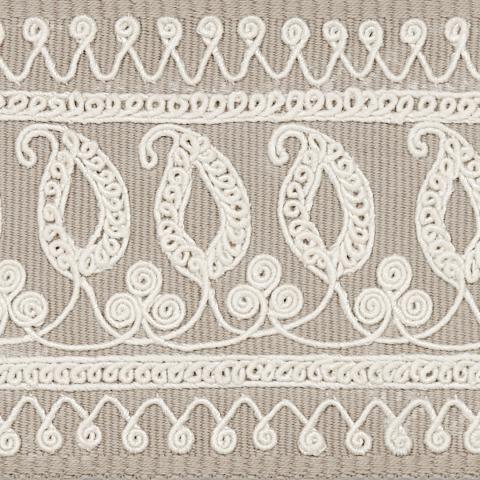 Paisley Embroidered Tape