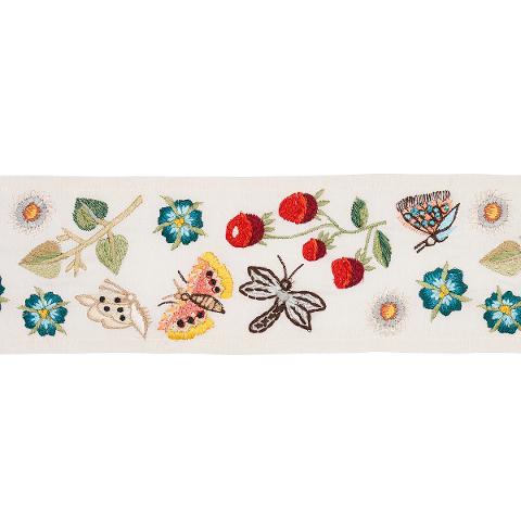 Royal Silk Embroidery Trim