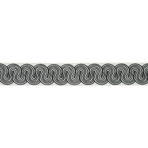Giraldi Embroidered Trim