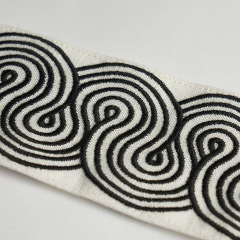 Giraldi Embroidered Trim