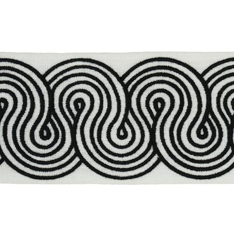 GIRALDI EMBROIDERED TRIM