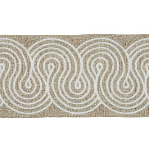GIRALDI EMBROIDERED TRIM