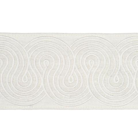 GIRALDI EMBROIDERED TRIM