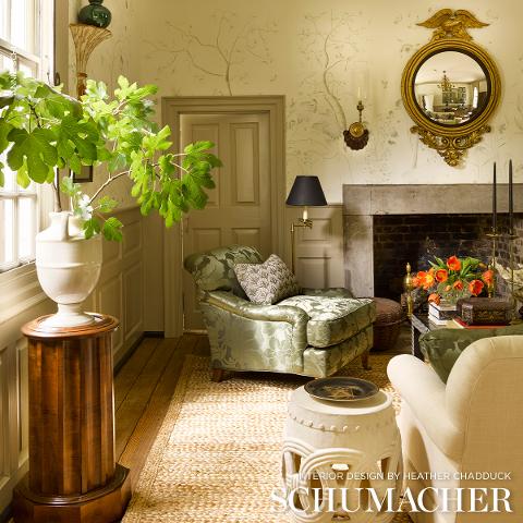 Dandridge Damask