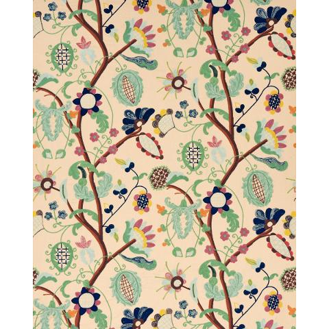 Mandevilla Embroidery