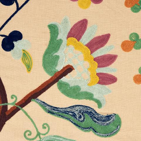 Mandevilla Embroidery