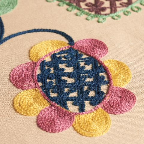 Mandevilla Embroidery