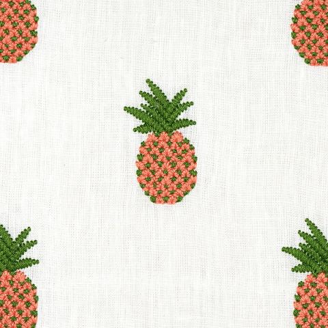 Pineapple Embroidery