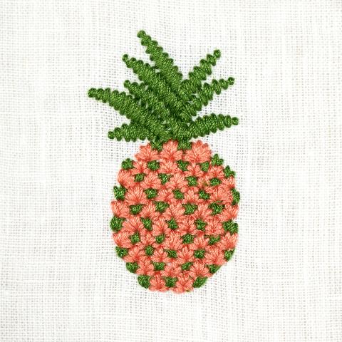 Pineapple Embroidery