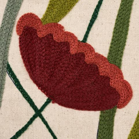Deco Flower Embroidery