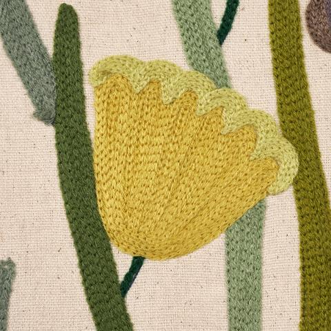 Deco Flower Embroidery
