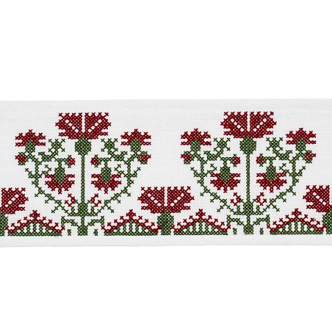 CUSTIS EMBROIDERED TAPE