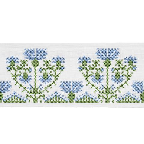 CUSTIS EMBROIDERED TAPE