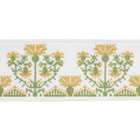 CUSTIS EMBROIDERED TAPE