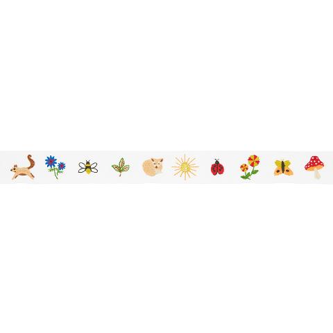 Tiny Things Embroidered Tape