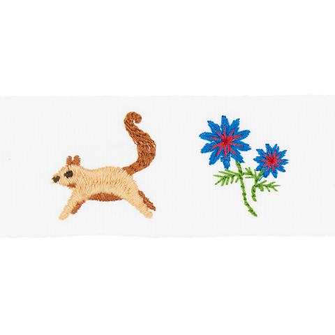 Tiny Things Embroidered Tape
