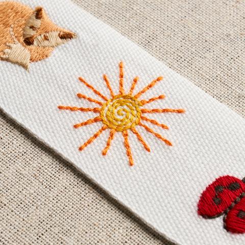 Tiny Things Embroidered Tape