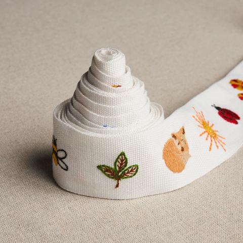 Tiny Things Embroidered Tape