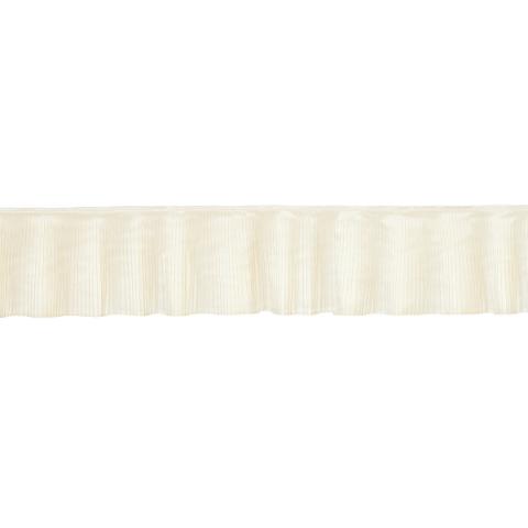 Botticelli Silk Ruffle Trim