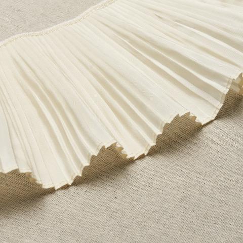 Botticelli Silk Ruffle Trim