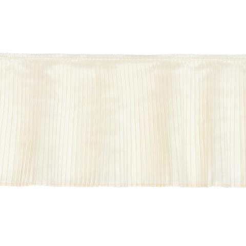 BOTTICELLI SILK RUFFLE TRIM