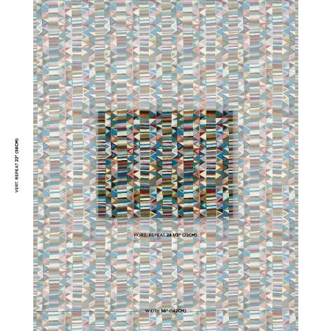 Bizantino Quilted Weave