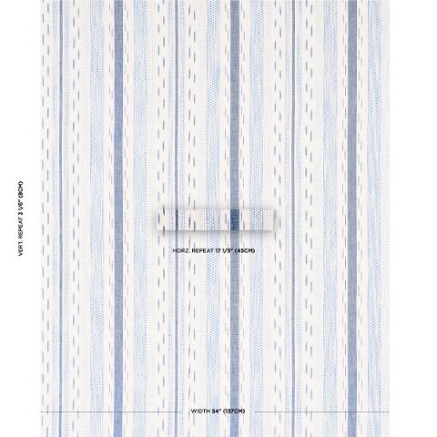 Mirza Ikat Stripe