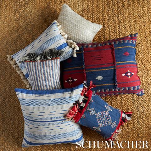 Mirza Ikat Stripe