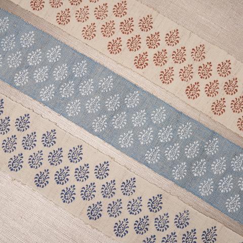 Leila Hand-Block Matka Tape