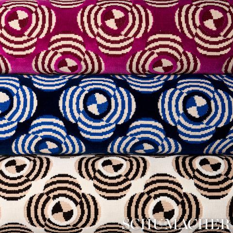 Le Moderne Cut Velvet