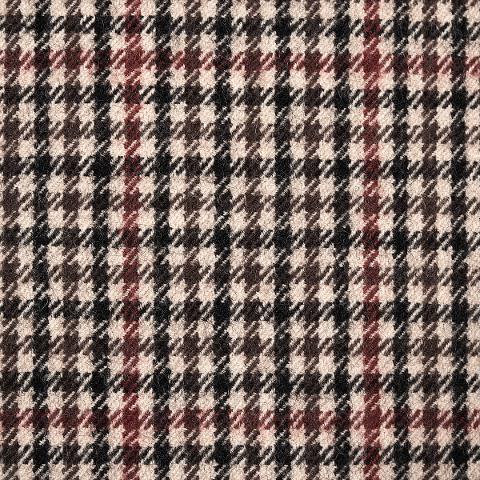 Aldridge Wool Houndstooth