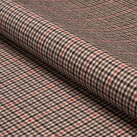 Aldridge Wool Houndstooth