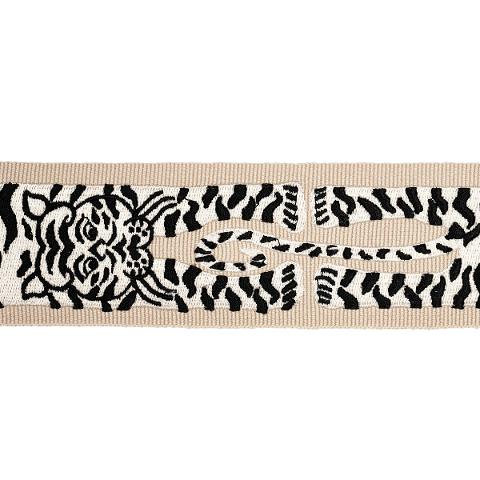 Le Tigre Embroidered Trim