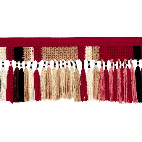 EL MOROCCO HANDMADE TASSEL TRIM