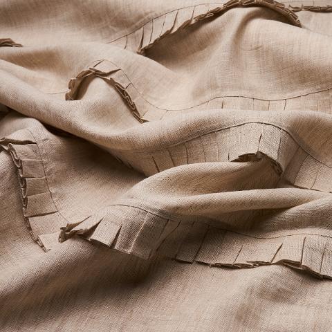 Dorothy Pleated Linen