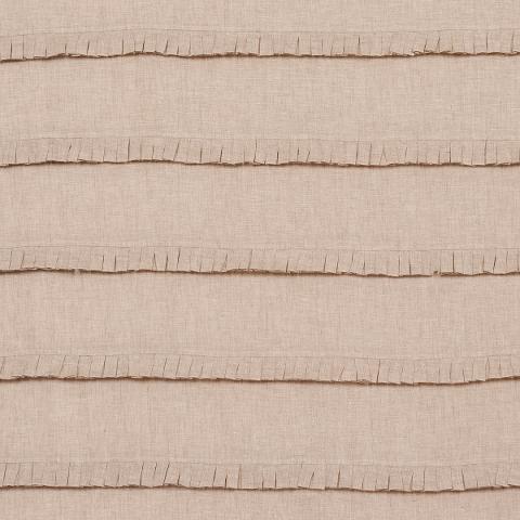 DOROTHY PLEATED LINEN