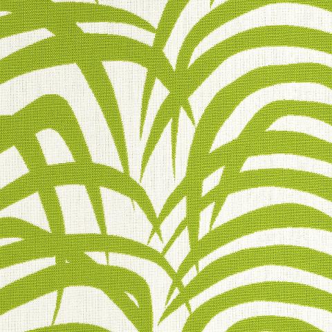 Zebra Palm Woven Indoor/Outdoor