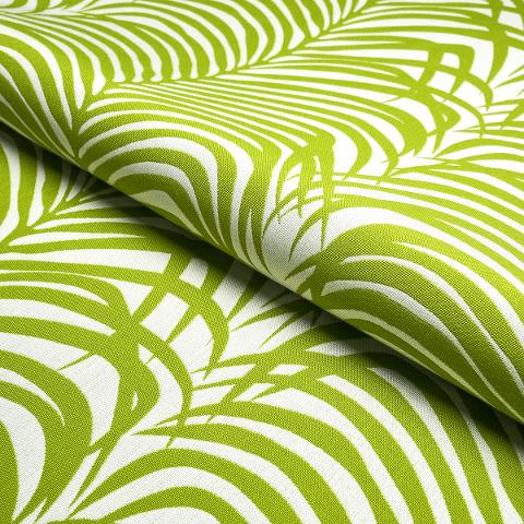 Zebra Palm Woven Indoor/Outdoor