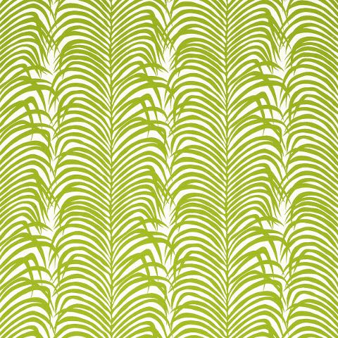 Zebra Palm Woven Indoor/Outdoor