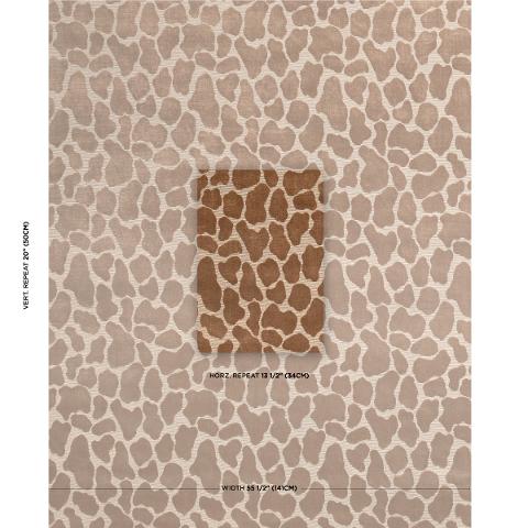 Giraffe Velvet