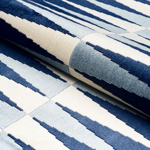 Backgammon Cut Velvet
