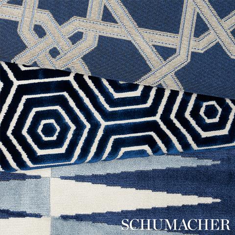 Backgammon Cut Velvet