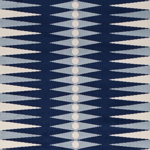 BACKGAMMON CUT VELVET