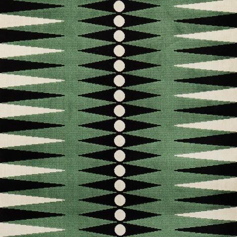 BACKGAMMON CUT VELVET