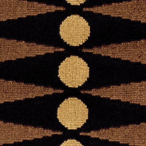Backgammon Cut Velvet
