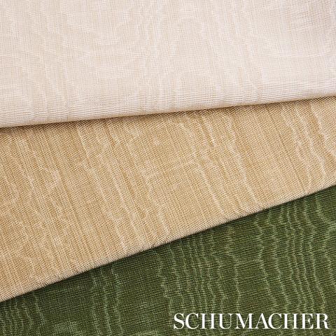 Beau Cotton Linen Moiré