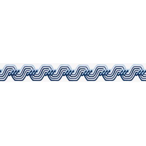 The Twist Embroidered Tape