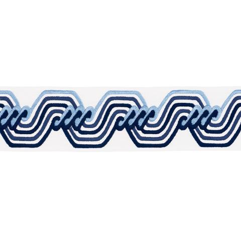 THE TWIST EMBROIDERED TAPE