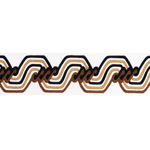 THE TWIST EMBROIDERED TAPE