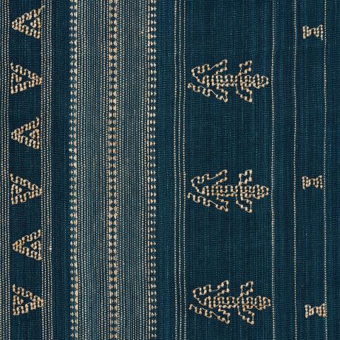 Nima Embroidered Cotton Linen
